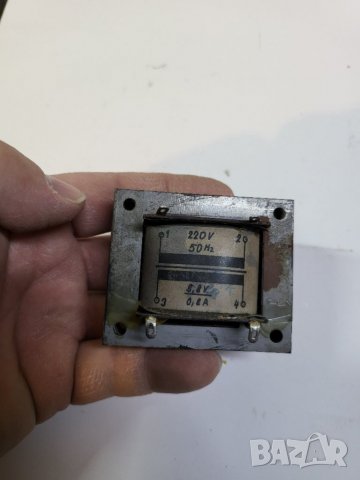 Трансформатор, захранване с изводи - 8,8 волта  на 0,8 ампера, снимка 2 - Друга електроника - 39562203