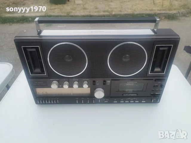 GRUNDIG ВНОС SWISS 1309260949L4, снимка 6 - Радиокасетофони, транзистори - 56049283