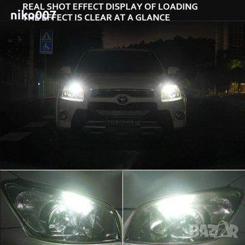 Супер ярки T10 LED крушки Canbus без грешка-Дневни светлини , снимка 4 - Аксесоари и консумативи - 31658305