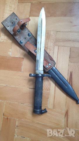 Щик за шведски маузер модел 1896 с лопус, снимка 6 - Колекции - 42221036