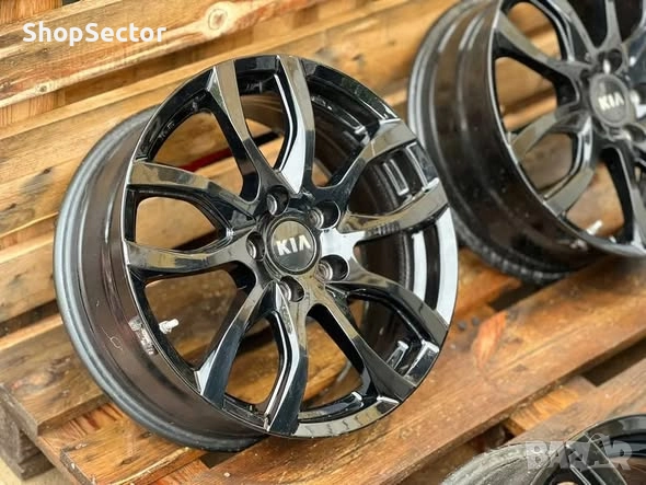 5х114.3 17 Цола Оригинални джани Kia 5x114.3, снимка 5 - Части - 52407389