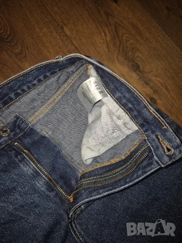 Дънки с пеперуди М/L, снимка 4 - Дънки - 49164065