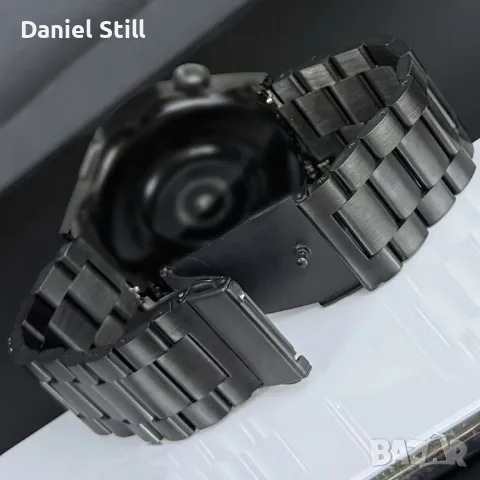 Каишка от неръждаема стомана Huawei Watch GT5/GT4/3/2e GT/4/2/3 Pro Samsung Galaxy Watch 22мм.