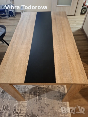 Маса 140/90, снимка 3 - Маси - 53237302