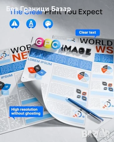 Нов тонер HP 950XL 951XL съвместими мастилени касети 4 цвята за принтер офис, снимка 4 - Принтери, копири, скенери - 54092396