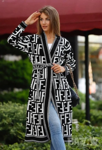 жилетка fendi , снимка 3 - Жилетки - 51404555