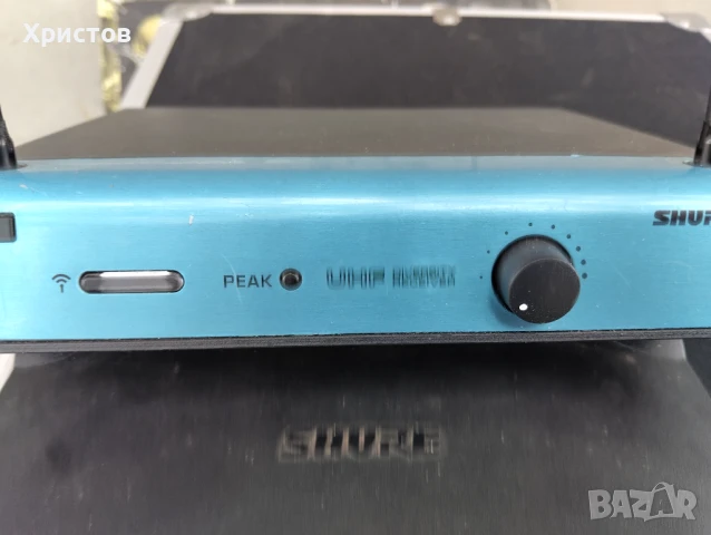 SHURE -Приемник за радиомикрофон., снимка 2 - Други - 50476346