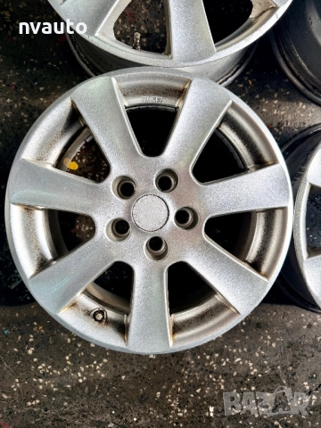 Алуминиеви джанти - BORBET - 5x108-16“, снимка 2 - Гуми и джанти - 52503950