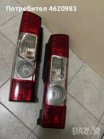 Задни стопове за бус Стопове Стоп Задни Светлини за бус Peugeot Expert Citroen Jumpy Fiat Scudo, снимка 4 - Аксесоари и консумативи - 53250330