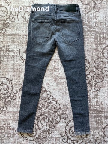 Мъжки дънки Bershka (Еластичен), снимка 2 - Дънки - 38279920