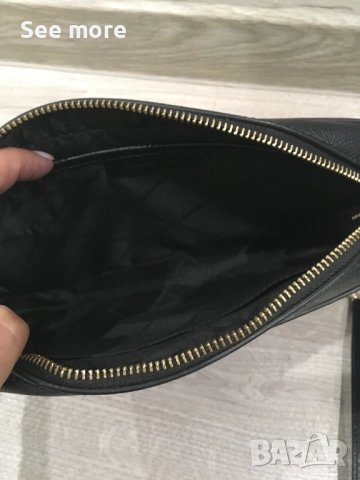 Michael Kors чанта естествена кожа, снимка 7 - Чанти - 52081128