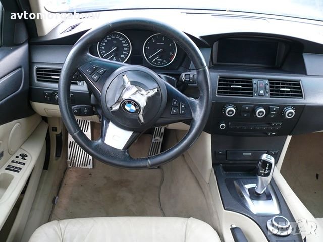 На части БМВ Е60 530дА 235 коня - E60 530dA - 235 hp - Автоморга БМВ Долна баня, снимка 3 - Автомобили и джипове - 30073601
