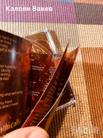 Aborted-Final Breath-Bloody Slave, снимка 11 - CD дискове - 38708970