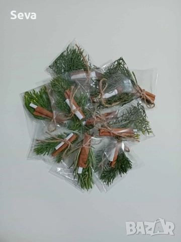 Коледни късмети с дъх на канела, снимка 2 - Коледни подаръци - 52578568