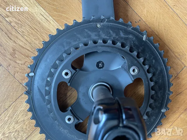 Shimano Ultegra FC-R8000  Crankset 172.5mm 52/36T 11SPD, снимка 4 - Части за велосипеди - 49908489