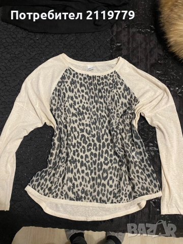 Дамски блузи 4 бр за 10 лв, снимка 7 - Блузи с дълъг ръкав и пуловери - 52416926