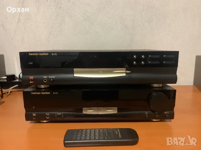 Harman Kardon HK 670,HD750, снимка 2 - Аудиосистеми - 43879717