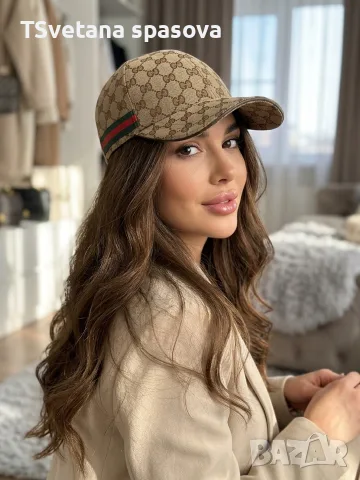 шапка с козирка Gucci 