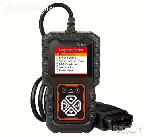Диагностика за автомобил obd2 професионалнс с кабел !