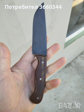 Нож ножче с дъска , снимка 5 - Ножове - 53276125