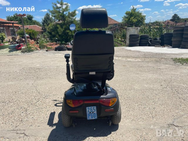 Скутер за трудно подвижни хора или инвалиди, снимка 8 - Инвалидни скутери - 37413451