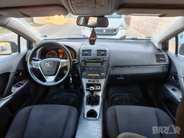 Toyota Avensis 2.2D 150ps EURO5B oбслужен, снимка 6 - Автомобили и джипове - 53938041