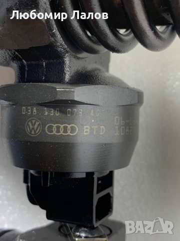 Дюзи Volkswagen Vw Seat Audi 1.4 TDI 1.9 TDI 75к.с.5к.с.90к.с.100к.с.105к.с. 038130073AG 0414720215, снимка 4 - Части - 51025744