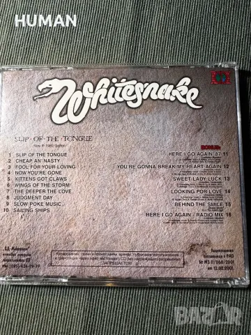 Whitesnake , снимка 10 - CD дискове - 49318521