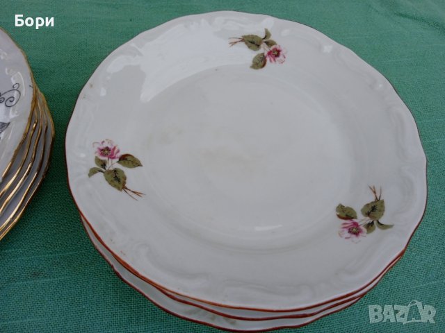 Порцелан 16 части, снимка 3 - Чинии - 36615324