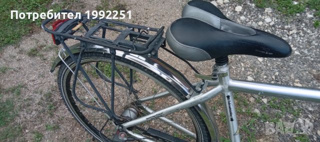 Велосипед номер 30. Street Coach. Алуминиева рамка. 50см от седалката до центъра на средното. 28 цол, снимка 13 - Велосипеди - 37837181