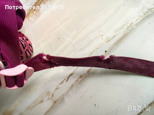 Розова ученическа раница MUST Yummy Butterfly, снимка 8 - Раници - 52549611