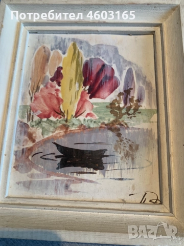 малка картина , снимка 4 - Картини - 52867998