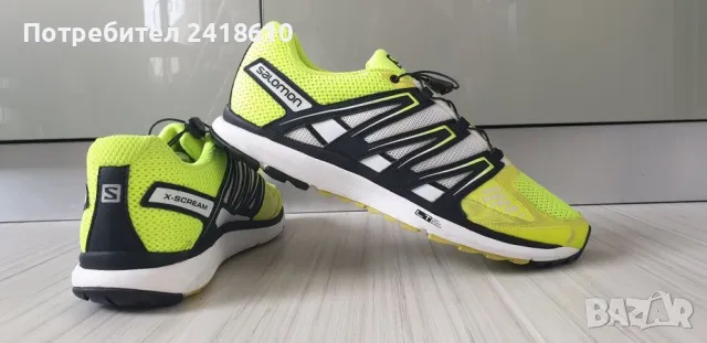 Salomon X- Scream Mens Size 44 /28см UK 9.5 US 10 ОРИГИНАЛ! Мъжки Спортни Обувки!, снимка 2 - Спортни обувки - 49752593