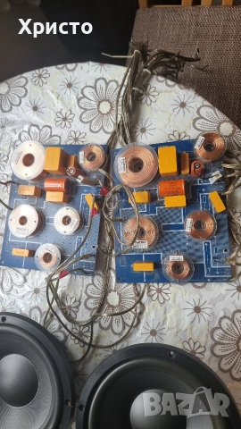 Сет говорители и филтри visaton, снимка 2 - Тонколони - 52590838