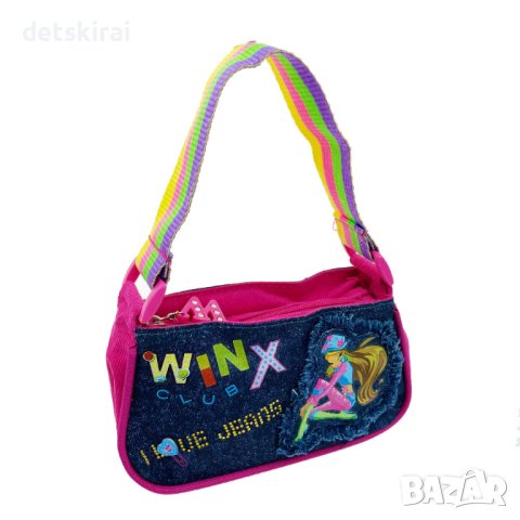 WINX дамска чантичка за всяка приказна принцеса