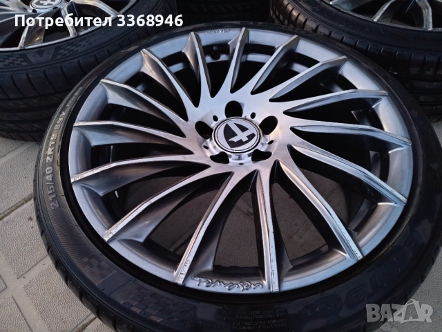 Джанти Tomason TN16 18" 5x110 с чисто нови гуми 215/40/18, снимка 8 - Гуми и джанти - 52957081