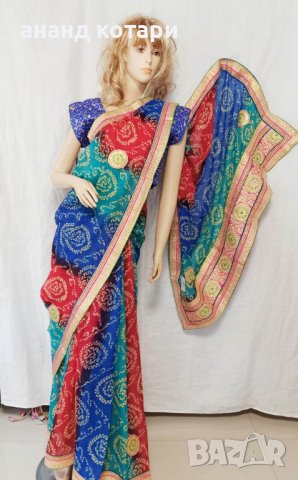 Индийско сари 225-227, снимка 2 - Рокли - 40851921