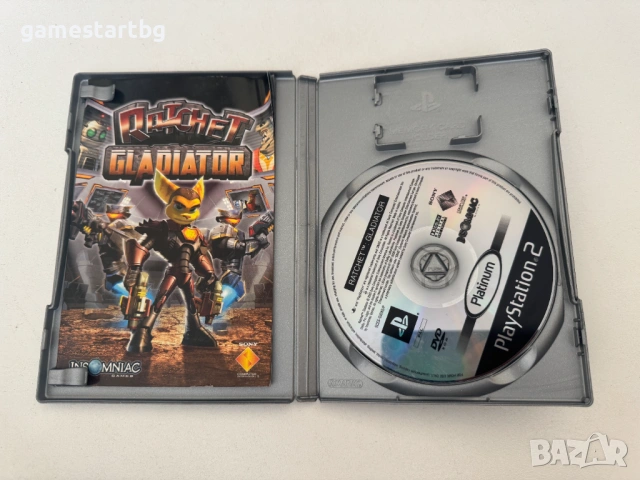 Ratchet Gladiator за PS2, снимка 3 - Игри за PlayStation - 54327288