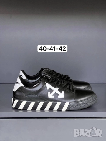 маратонки gucci lacoste off white emporio armani , снимка 4 - Маратонки - 51896944