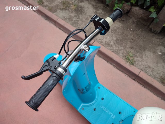 НОВО! Детски електрически скутер тип Vespa, снимка 7 - Други - 38223179