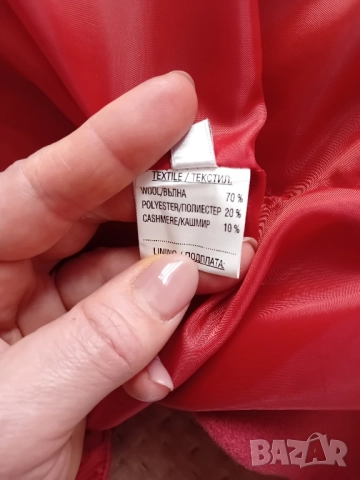 Зимно дамско палто, снимка 6 - Палта, манта - 52253117