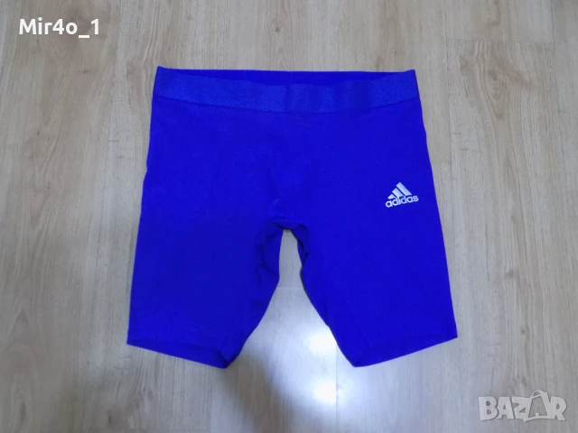 клин adidas techfit къси панталони шорти гащета анцуг екип оригинален мъжки спорт крос фитнес XXL