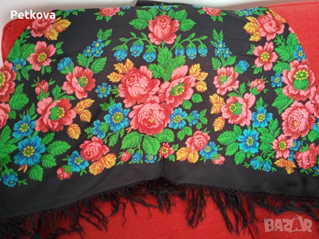 Полски шал, снимка 3 - Шалове - 18781817