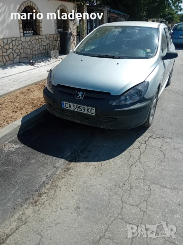 Пежо 307 2.0i 136кс Автомат