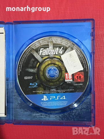 Игра за PS4 Fallout 4, снимка 2 - Игри за PlayStation - 53116553