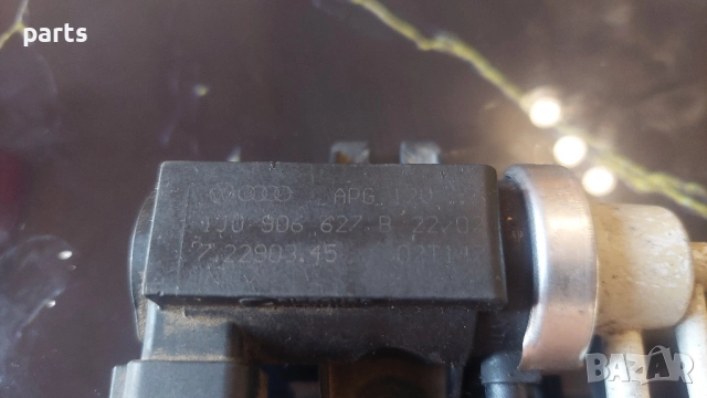 Вакуум Клапан VW Пасат 5 N:8104 (2) - Голф - Бора - Ауди - 1J0906627 - 72290345, снимка 3 - Части - 51802875