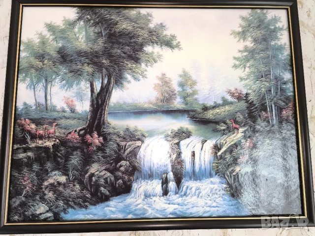 Красива картина, снимка 3 - Картини - 51143190