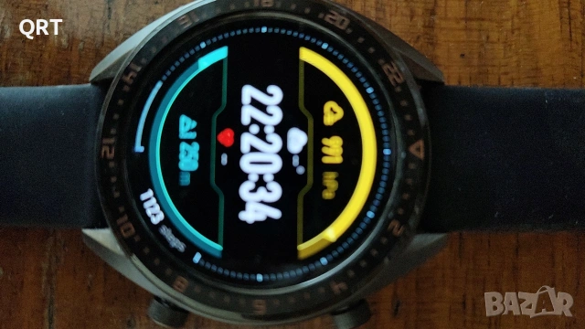 часовник HUAWEI,напълно работещ,със зарядно, снимка 6 - Мъжки - 53690746