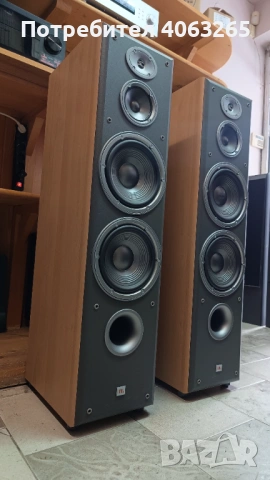 Трилентови тонколони JBL