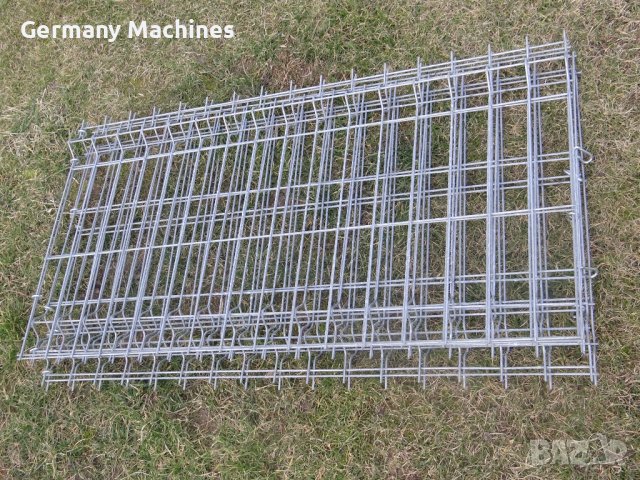 за кучета КЛЕТКА - ОГРАЖДЕНИЕ с диаметър 199.см, метална, СГЪВАЕМА. Подходяща е за дребни по големин, снимка 6 - За кучета - 42623448